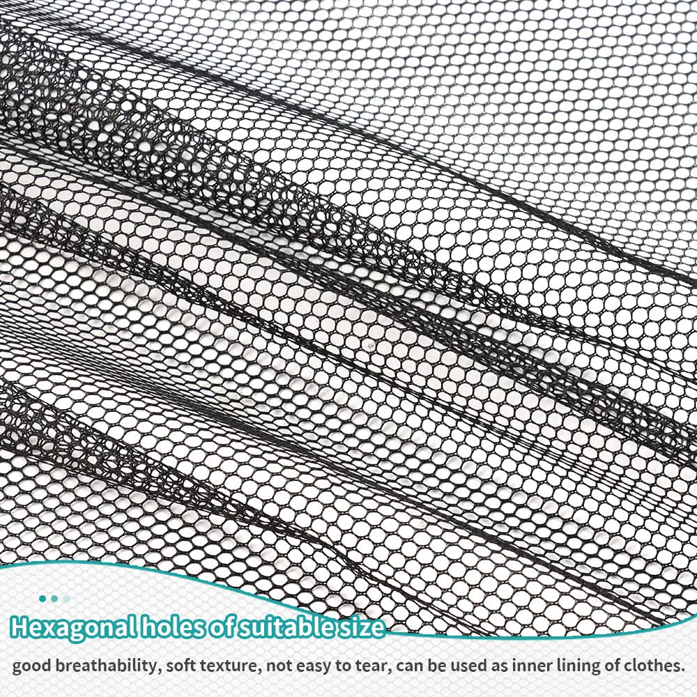 FSWCCK breathable hex mesh holes for airflow in fabrics