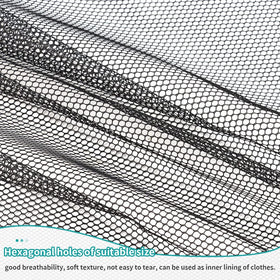FSWCCK breathable hex mesh holes for airflow in fabrics