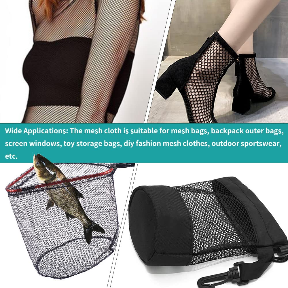 FSWCCK mesh fabric applications for bags and windows