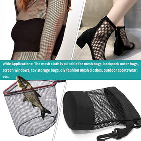 FSWCCK mesh fabric applications for bags and windows