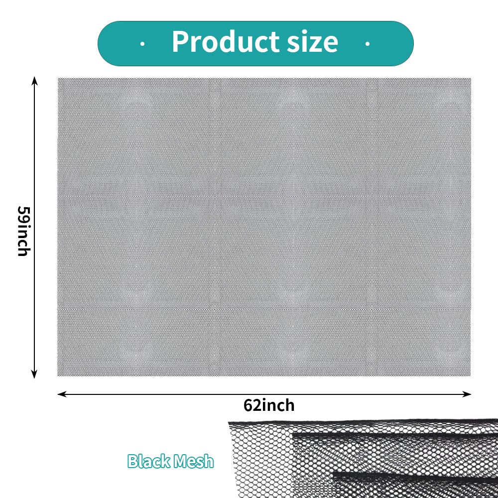 FSWCCK stretchy mesh netting nylon with comfortable stretch