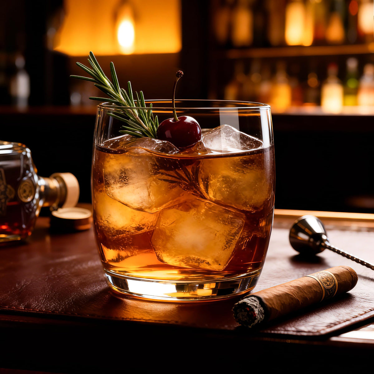 Ftystall FTYSTALL six-piece set suits whiskey, scotch, bourbon, rum and vodka.