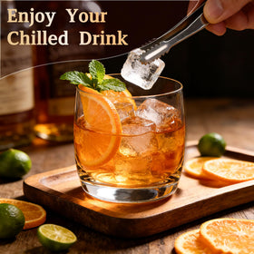 Ftystall FTYSTALL bourbon glass set is dishwasher safe for easy cleanup.