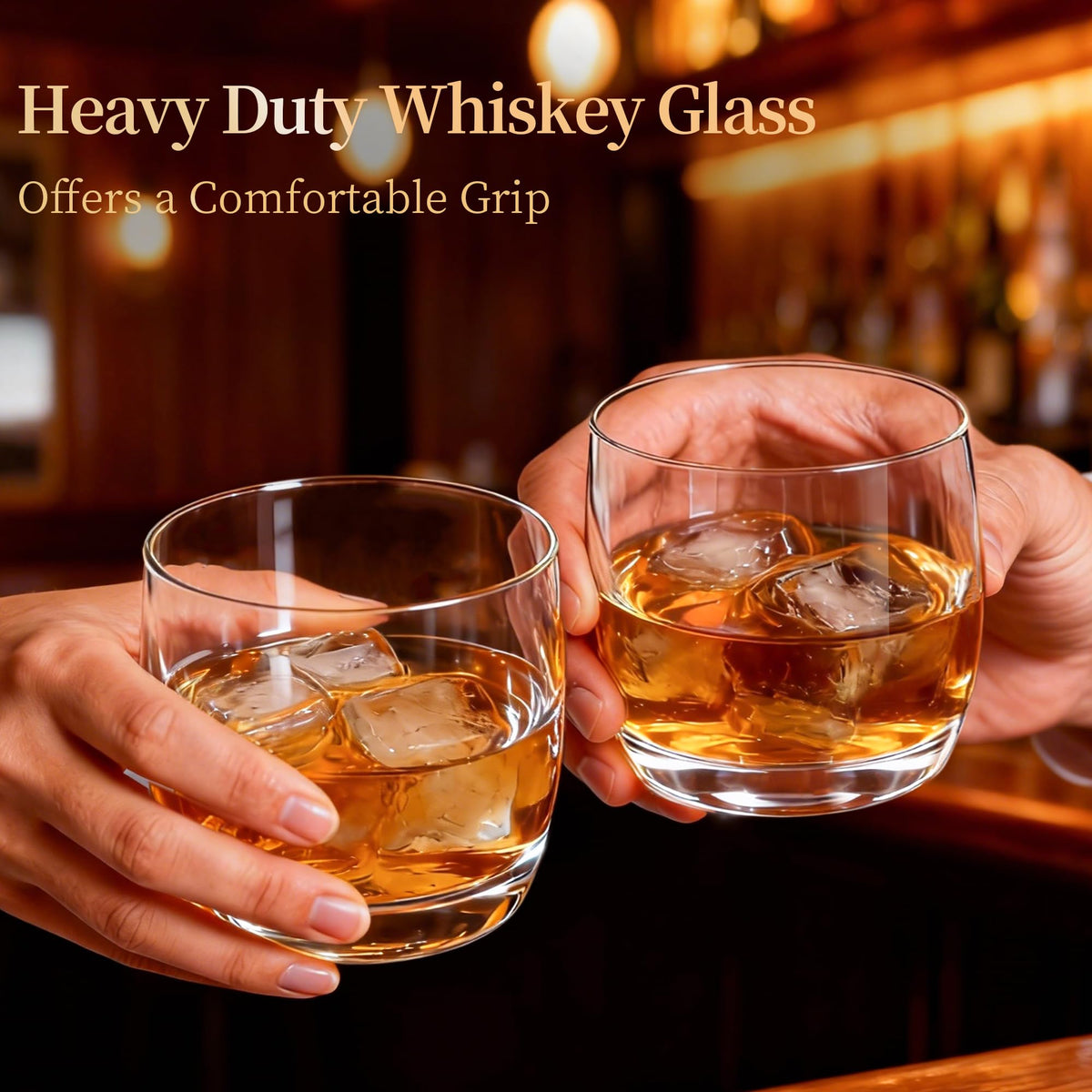 Ftystall FTYSTALL old-fashioned glass perfect for gift-ready celebrations and home bars.