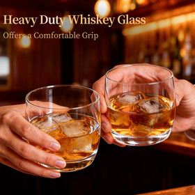 Ftystall FTYSTALL old-fashioned glass perfect for gift-ready celebrations and home bars.