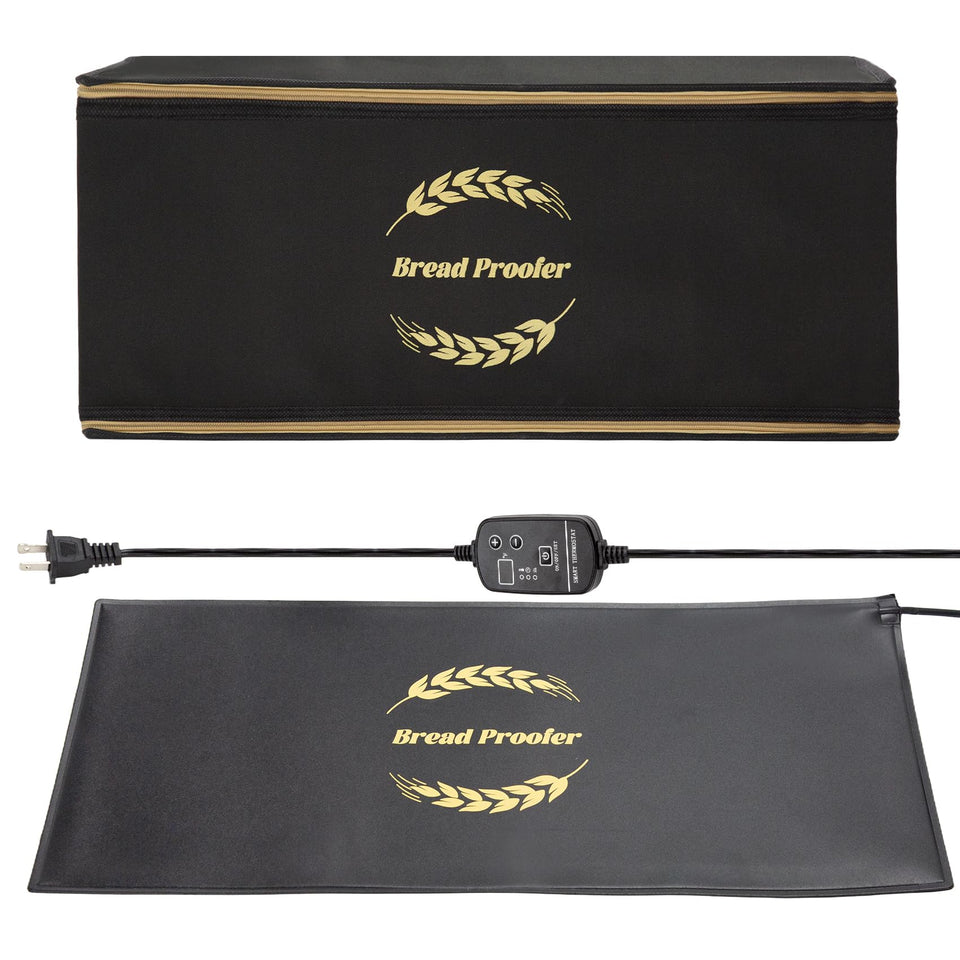 Ftzataz Sourdough warming mat for bread-proofing with stable fermentation temperature.