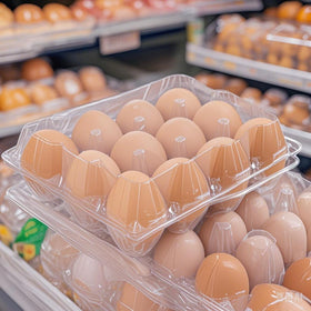 FUailiYY reusable bulk solution for egg storage and transport.