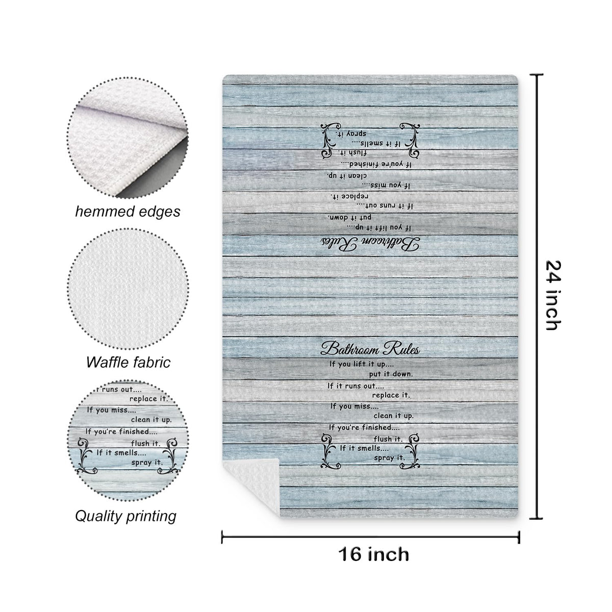 Fuasei decorative towels gift idea suitable for celebrations or housewarming.