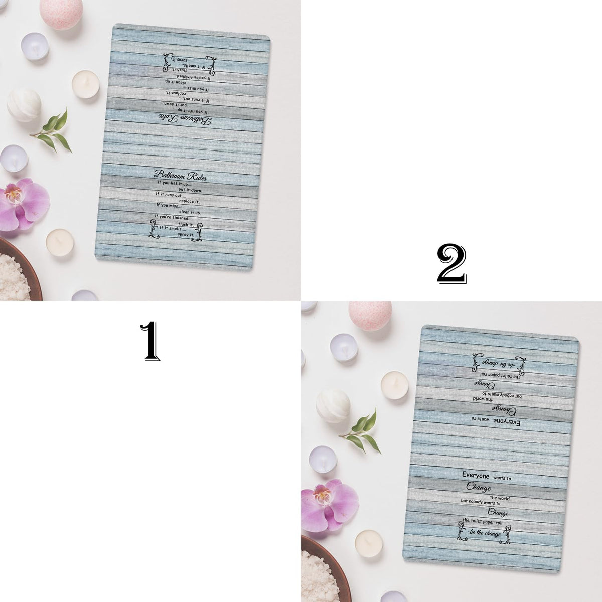 Fuasei rustic farmhouse decorative towels highlight charming texture for kitchen and bath use.