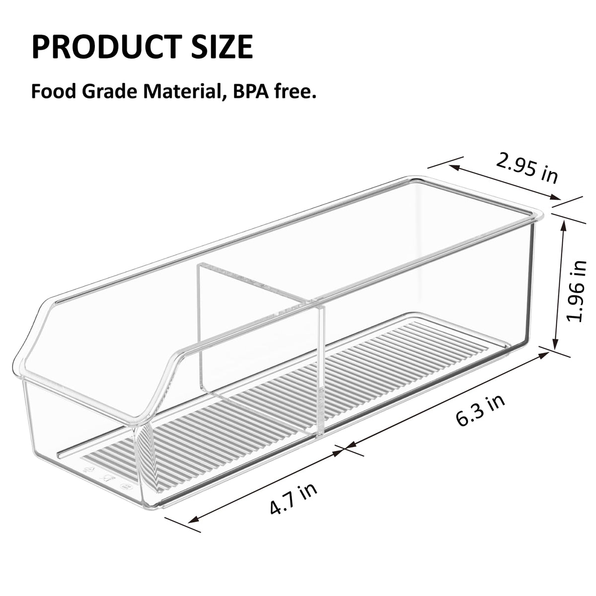 FUCDTEFC spice tea bag organizer keeps bags flat and organized for faster brewing.