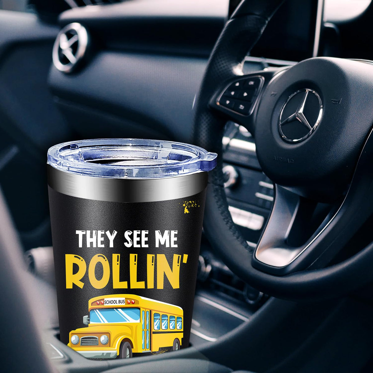 Fufandi fits busy commutes and car cup holders.