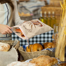 Fufeisi bread bags cleaning and drying for quick maintenance