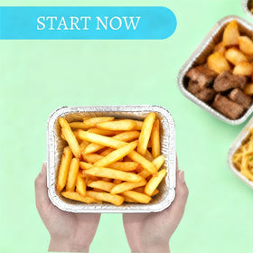 FUIIKEEM 100-pack, ideal for meal prep and batch cooking.