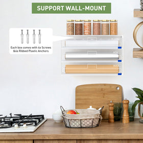 FUKANG fits standard 12-inch rolls for quick refills