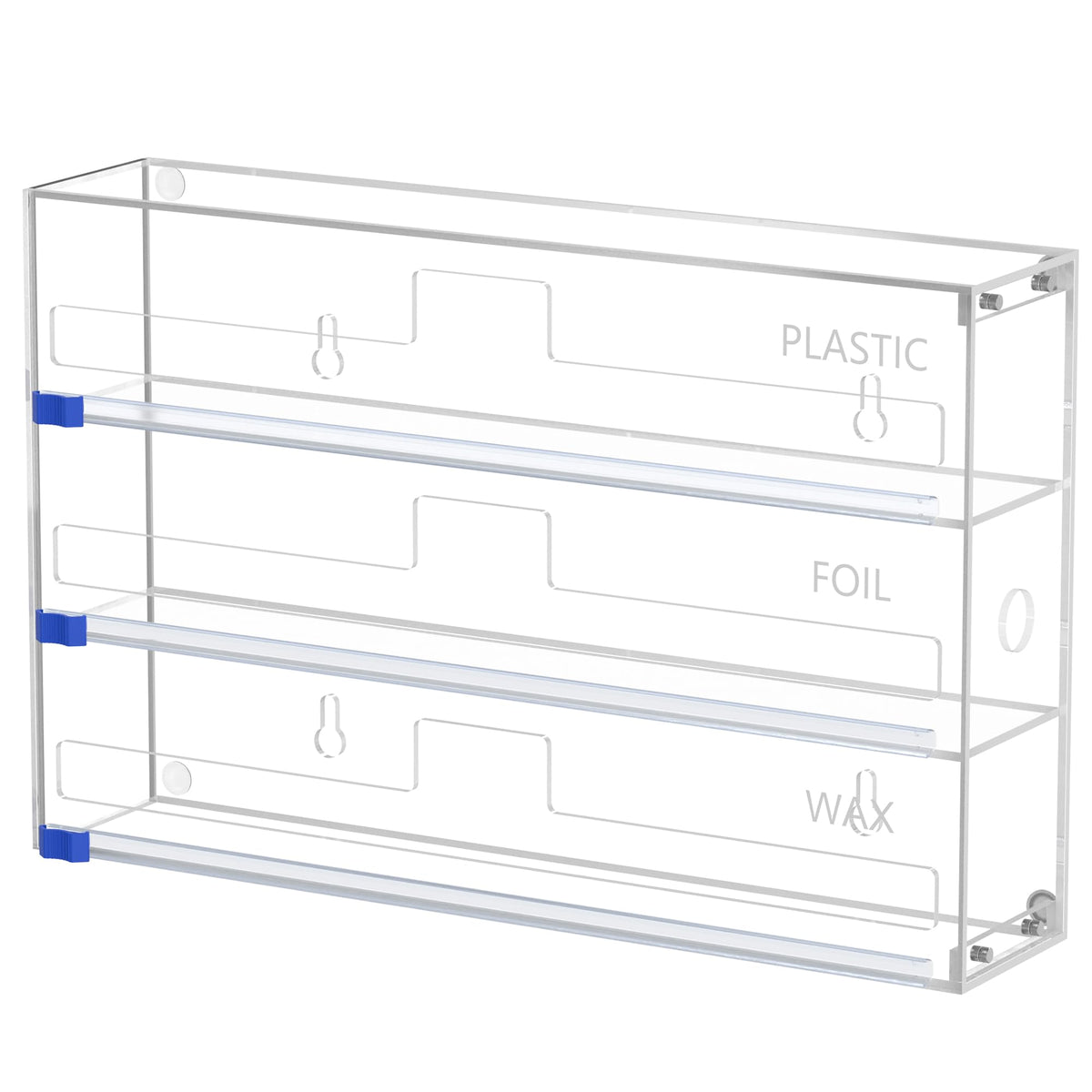 FUKANG 3-in-1 wrap organizer front view showing compact space-saving design