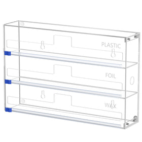 FUKANG 3-in-1 wrap organizer front view showing compact space-saving design