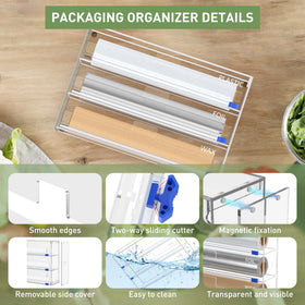 FUKANG 45-degree angled dispenser enabling easy one-handed pulling