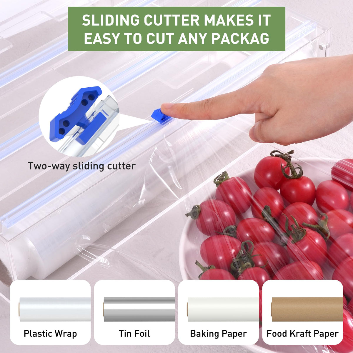 FUKANG silicone feet keep the unit steady during use