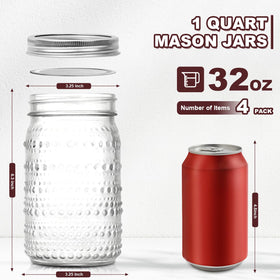 FULGNU embossed hobnail texture adds vintage charm to pantry storage