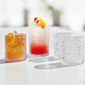 FulGNU juice glasses 11.8 oz, versatile for breakfast and iced tea