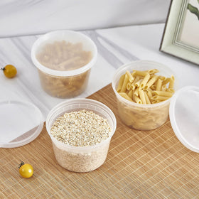 FULING 16oz sauce container perfect for dressings and condiments on the go.