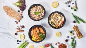 FULING BPA-free storage solution for freezer-to-table convenience.
