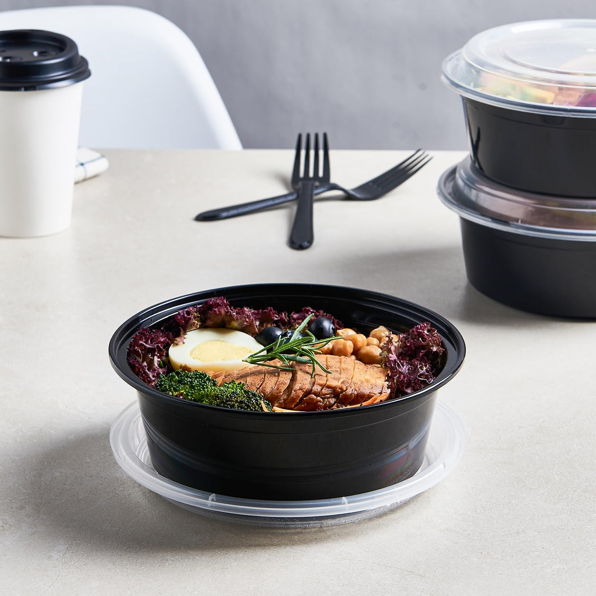 FULING dishwasher-safe food-grade container simplifies cleaning after meals.