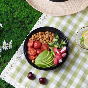 FULING dishwasher-safe reusable containers for easy cleaning