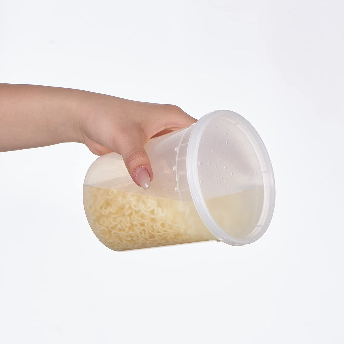 Fuling freezer-safe container preserves portions for later meals.