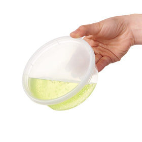 FULING freezer-safe plastic storage keeps meals fresh for future use.