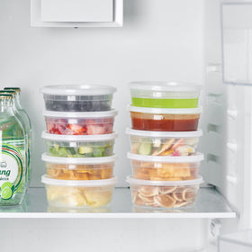 FULING grab-and-go 8oz container is perfect for compact portion control.
