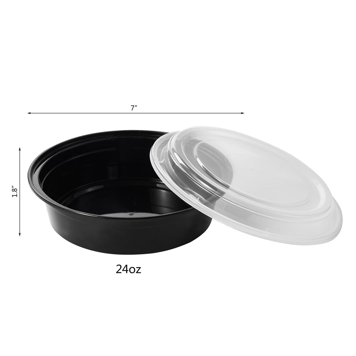 FULING leak-proof airtight lid sealing a meal prep container