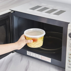 FULING microwave-safe container ideal for reheating leftovers safely.