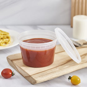 FULING stackable containers maximize cabinet space while keeping items organized.