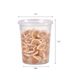 Fuling takeout container stackable for compact kitchen storage.