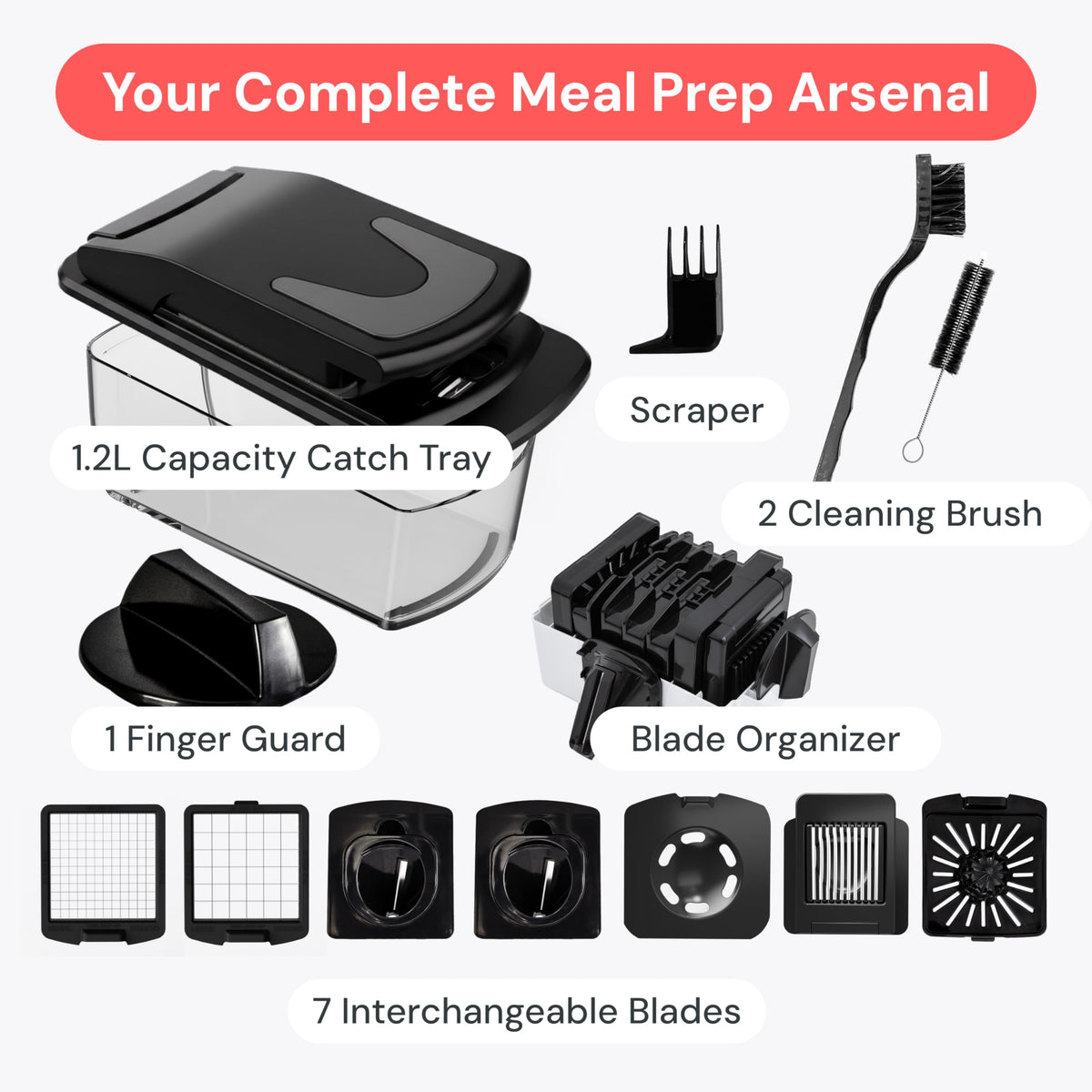 Fullstar chopper in gift-ready packaging, ready for gifting.