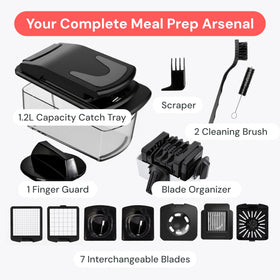 Fullstar chopper in gift-ready packaging, ready for gifting.