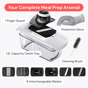Fullstar compact design saves kitchen storage space