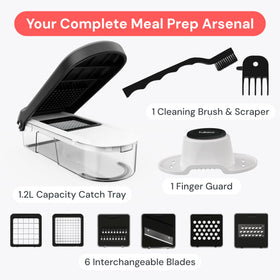 Fullstar compact storage design saves kitchen space