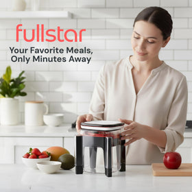 Compact storage design of the Fullstar slicer and corer