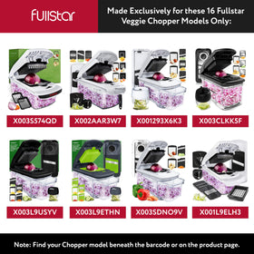 Fullstar compatibility detail with select models for precise fit.