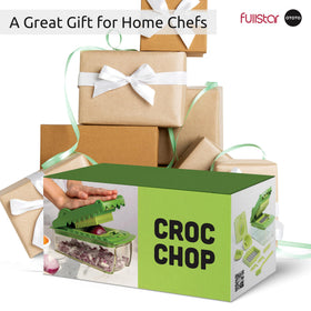 Fullstar Croc Chop BPA-free dishwasher-safe materials for safe cleaning
