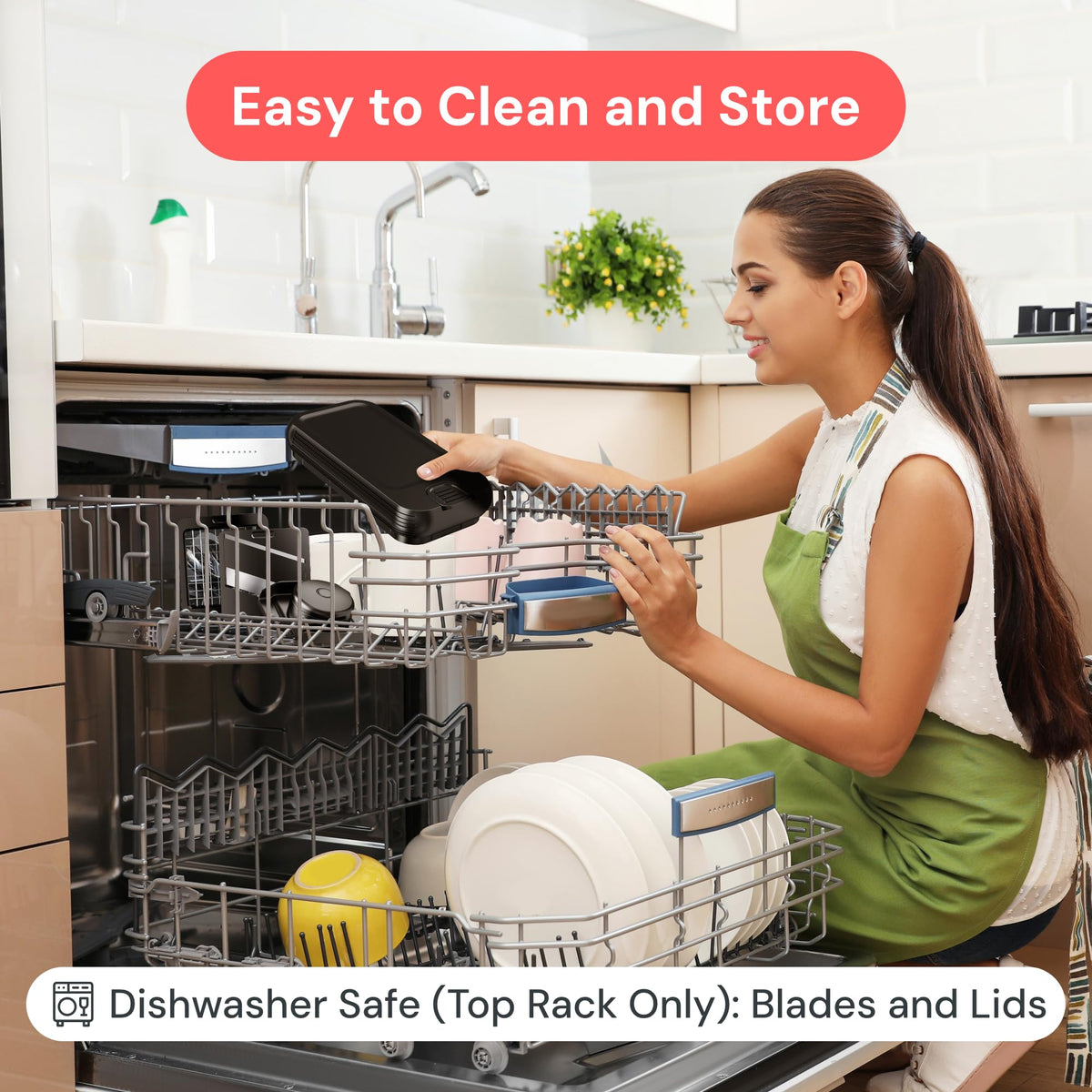 Fullstar Daily Chopper ready-for-meals setup highlights time-saving prep.