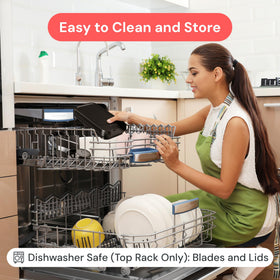 Fullstar Daily Chopper ready-for-meals setup highlights time-saving prep.