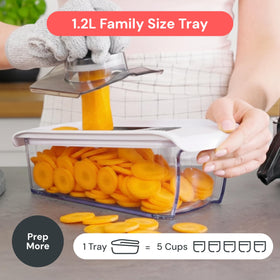 Fullstar dishwasher-safe design with cleaning tool for easy cleanup
