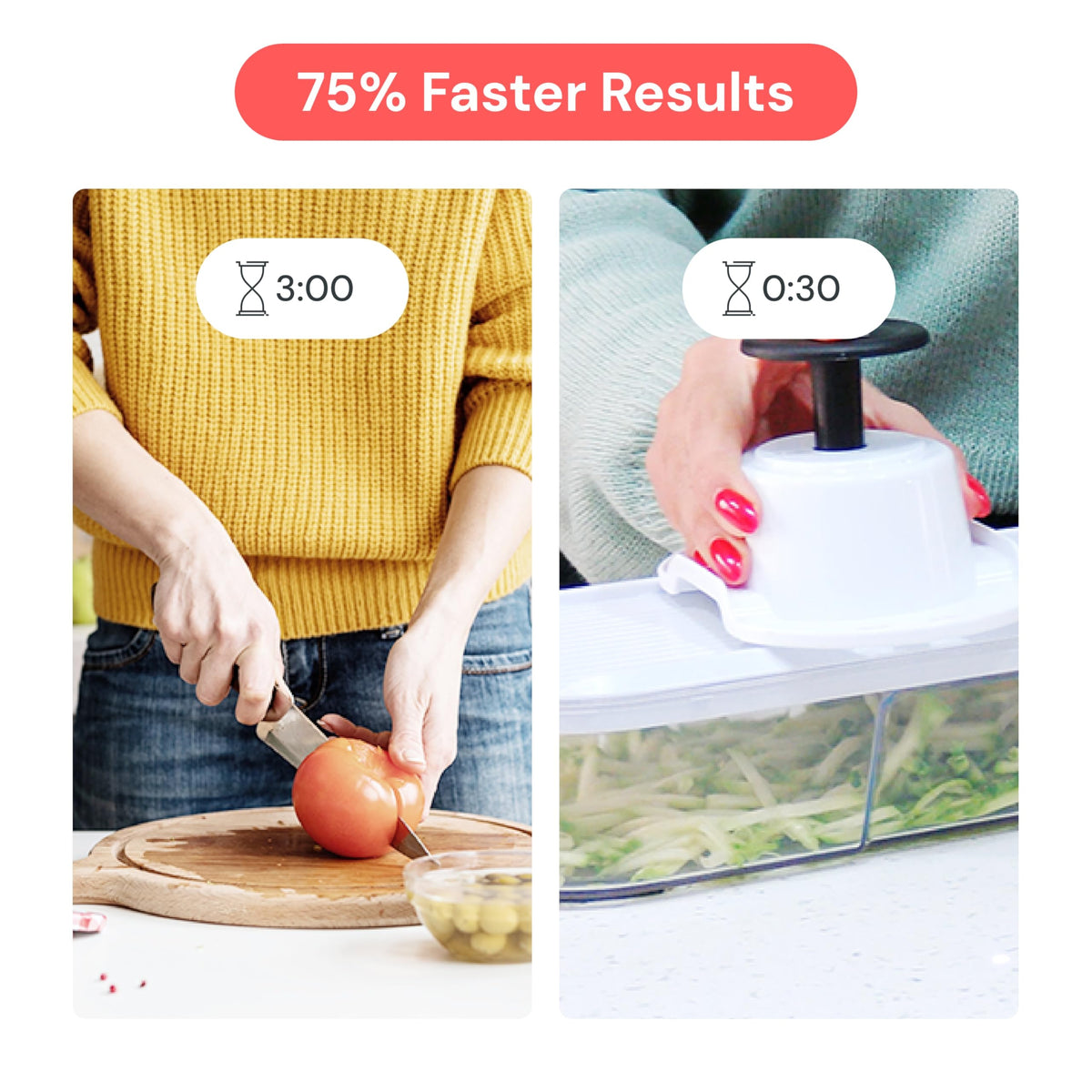 Fullstar finger guard enhances safety during slicing
