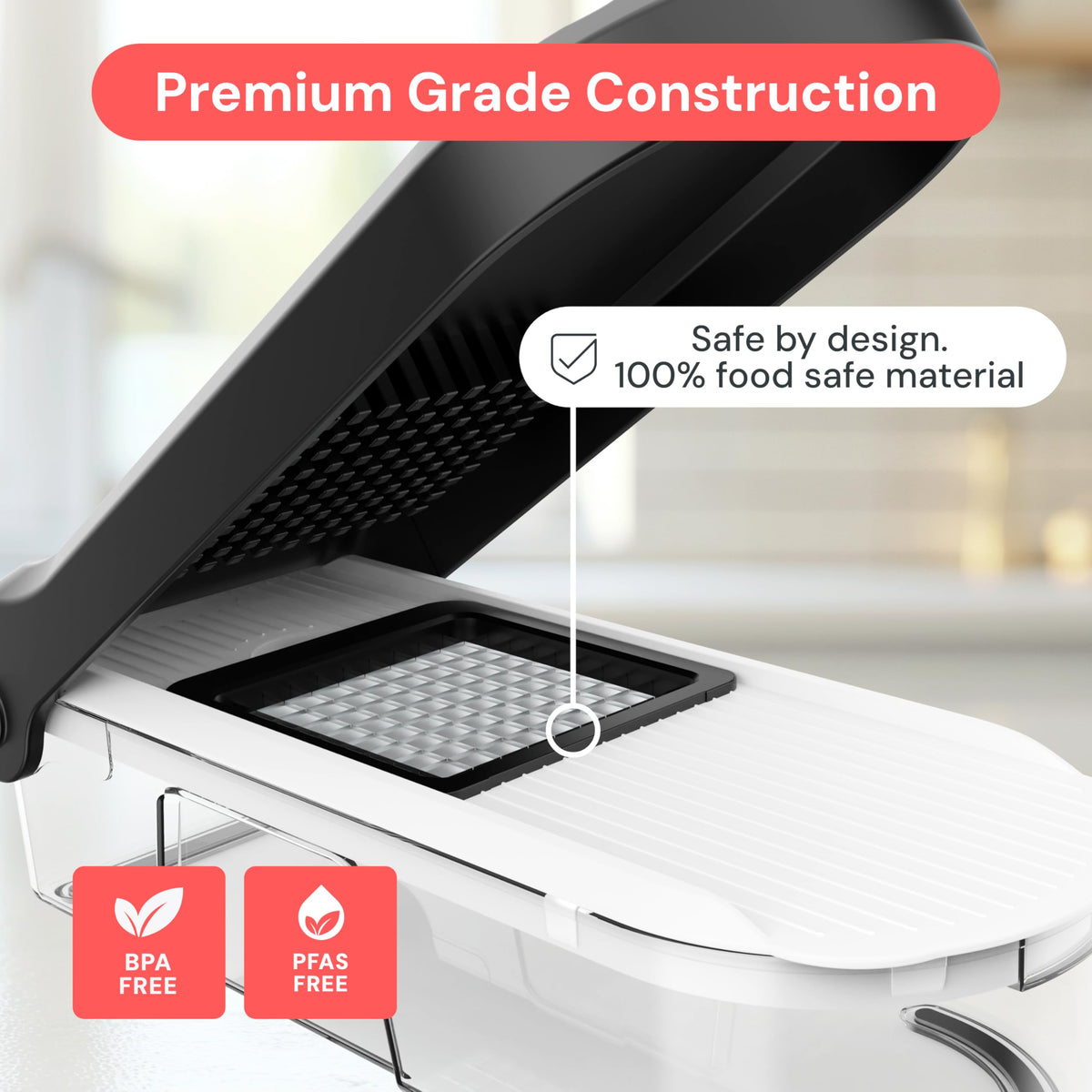 Fullstar dishwasher-safe parts for easy cleanup after cooking