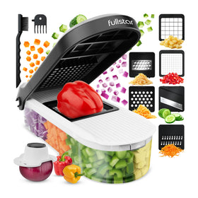 Fullstar 6-in-1 mandoline blades offering precise, uniform cuts for every task.