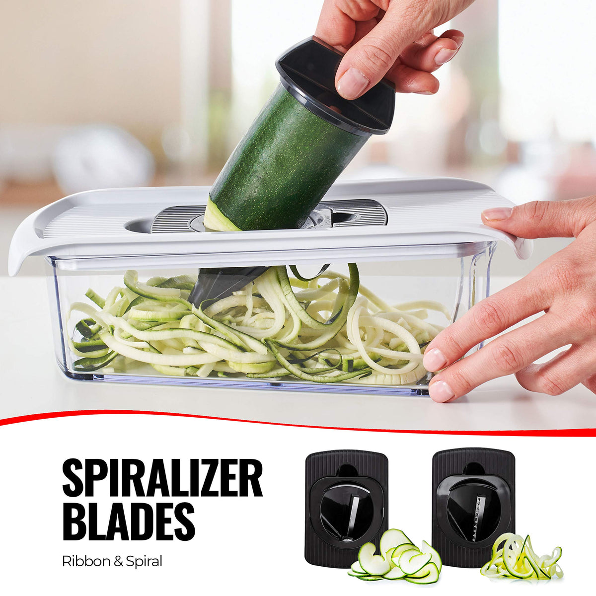 Fullstar dishwasher-safe parts for quick cleanup after meals
