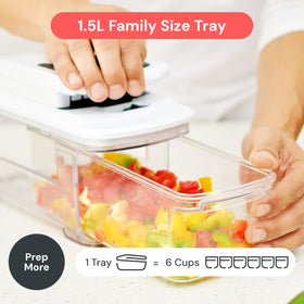Fullstar mandoline slicer protective glove enhances kitchen safety.